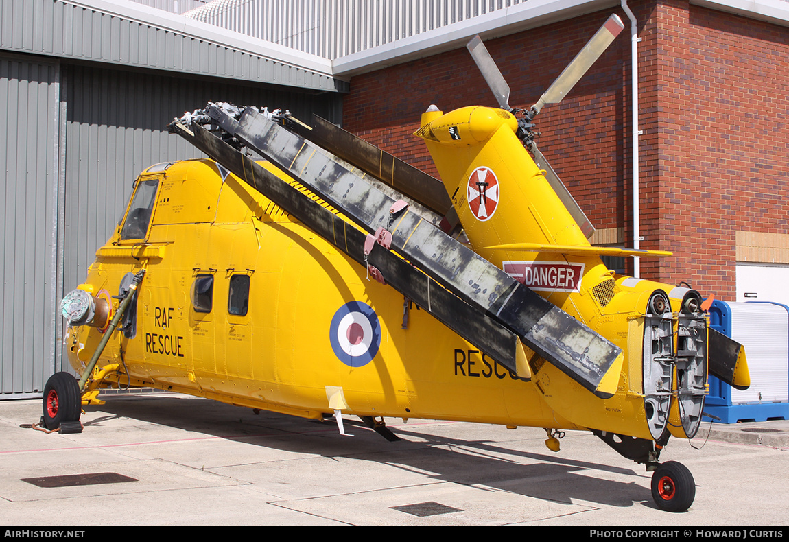 Aircraft Photo of XV720 | Westland WS-58 Wessex HC.2 | UK - Air Force | AirHistory.net #176618