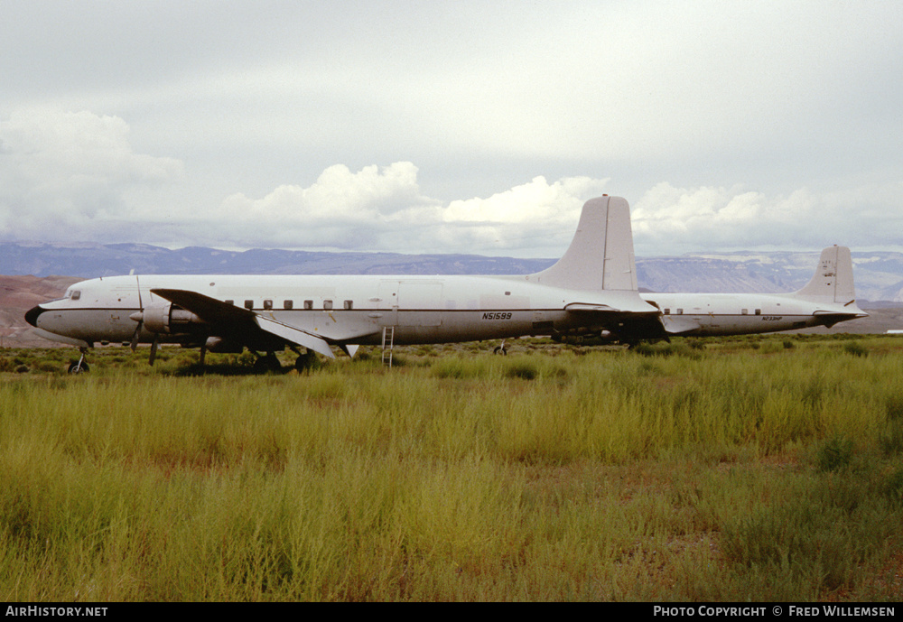Aircraft Photo of N51599 | Douglas C-118A Liftmaster | AirHistory.net #176622