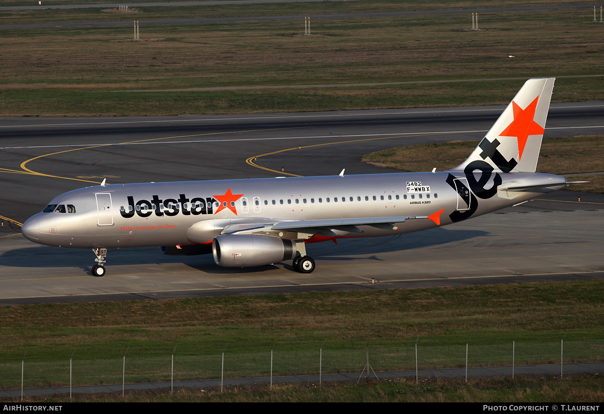 Aircraft Photo of F-WWBX | Airbus A320-232 | Jetstar Airways | AirHistory.net #176623