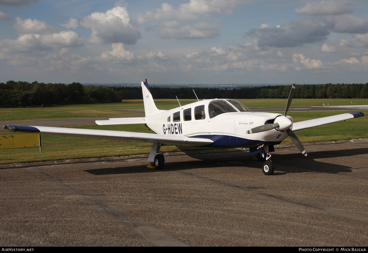 Aircraft Photo of G-HDEW | Piper PA-32R-301 Saratoga SP | AirHistory.net #176626