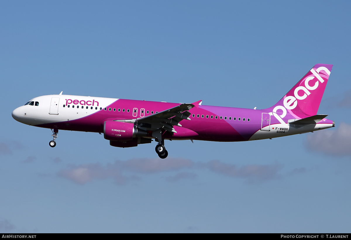 Aircraft Photo of F-WWBR | Airbus A320-214 | Peach Aviation | AirHistory.net #176627
