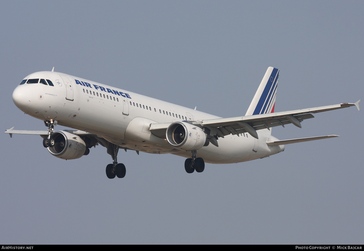Aircraft Photo of F-GTAK | Airbus A321-211 | Air France | AirHistory.net #176628