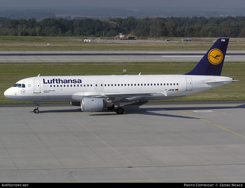 Aircraft Photo of D-AIPM | Airbus A320-211 | Lufthansa | AirHistory.net #176629