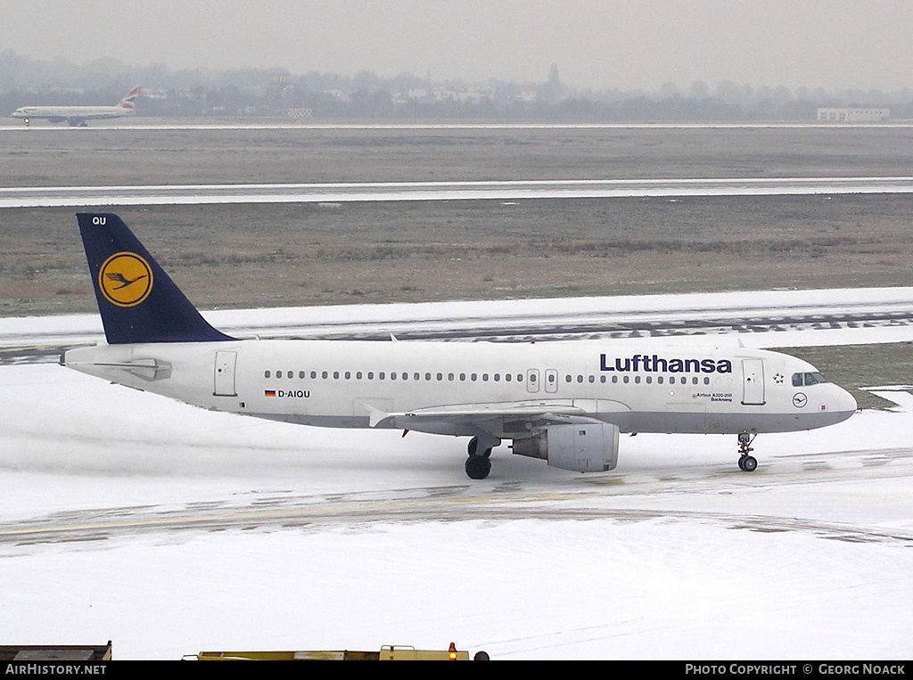 Aircraft Photo of D-AIQU | Airbus A320-211 | Lufthansa | AirHistory.net #176630
