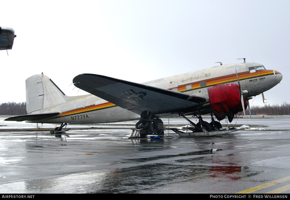 Aircraft Photo of N777YA | Douglas R4D-6 Skytrain | AirHistory.net #176637