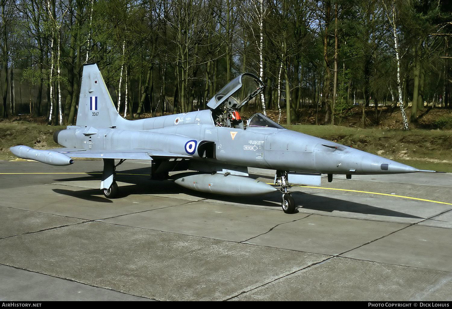 Aircraft Photo of 3047 | Canadair NF-5A | Greece - Air Force | AirHistory.net #176638