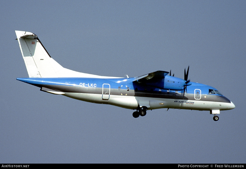 Aircraft Photo of OE-LKC | Fairchild Dornier 328-130 | Air Alps Aviation - AAA | AirHistory.net #176639