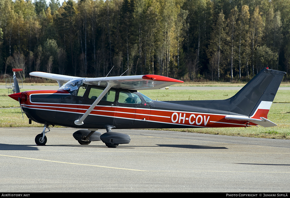 Aircraft Photo of OH-COV | Cessna 172N | AirHistory.net #176642