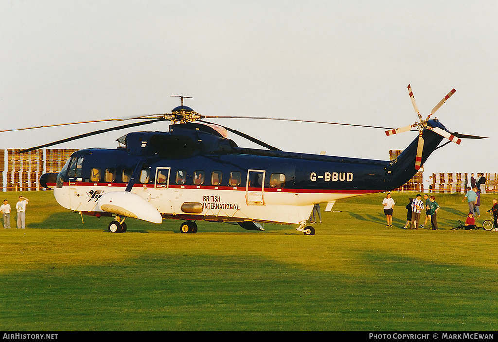Aircraft Photo of G-BBUD | Sikorsky S-61N MkII | British International Helicopters | AirHistory.net #176643