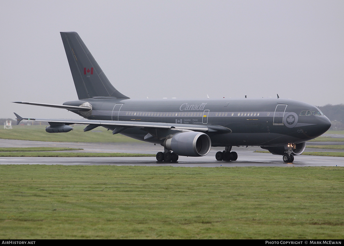 Aircraft Photo of 15005 | Airbus CC-150 Polaris | Canada - Air Force | AirHistory.net #176647