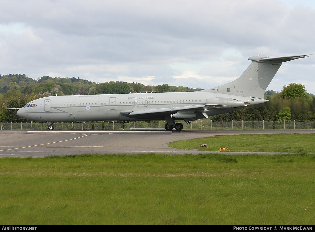 Aircraft Photo of XV108 | Vickers VC10 C.1K | UK - Air Force | AirHistory.net #176650
