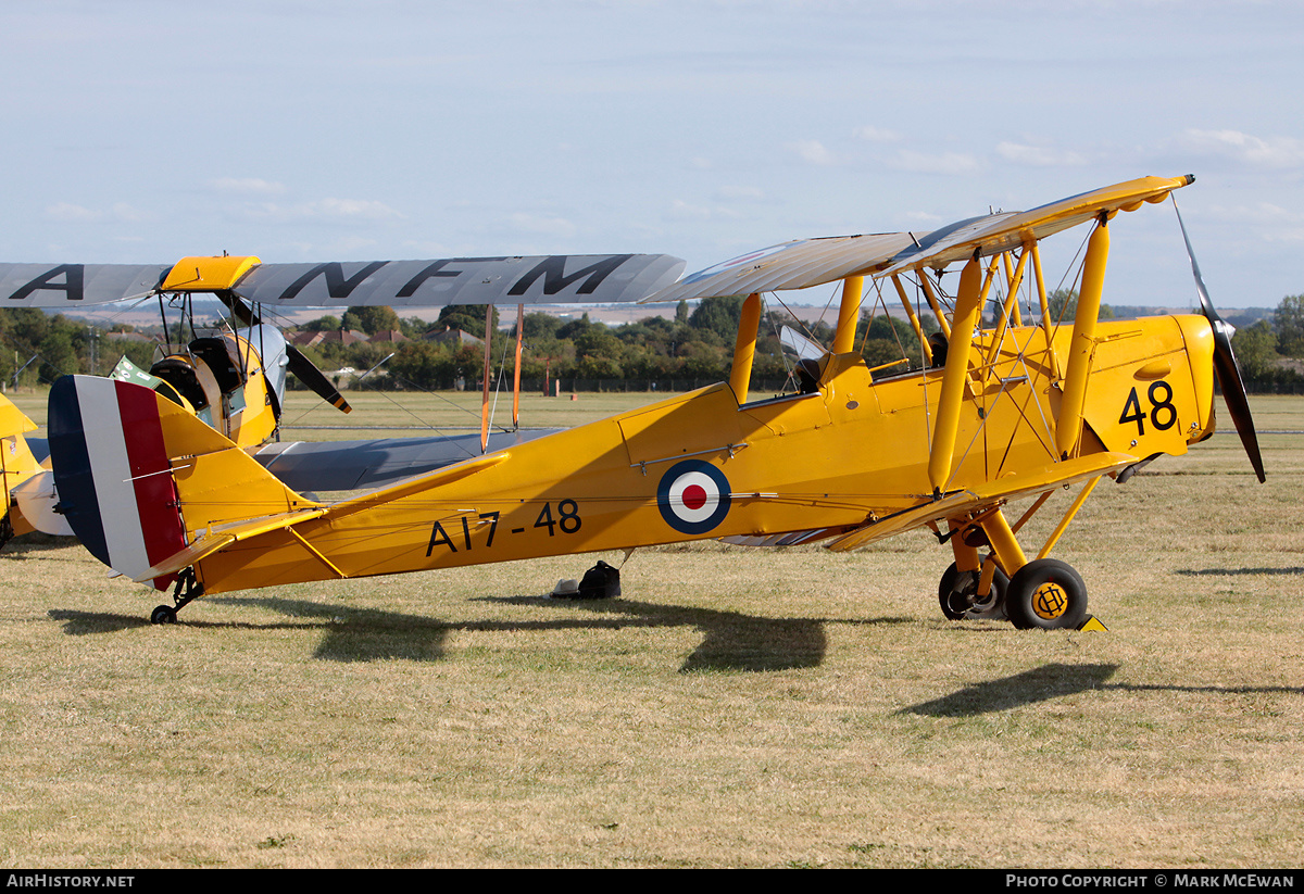 Aircraft Photo of G-BPHR / A17-48 | De Havilland D.H. 82A Tiger Moth | Australia - Air Force | AirHistory.net #176652
