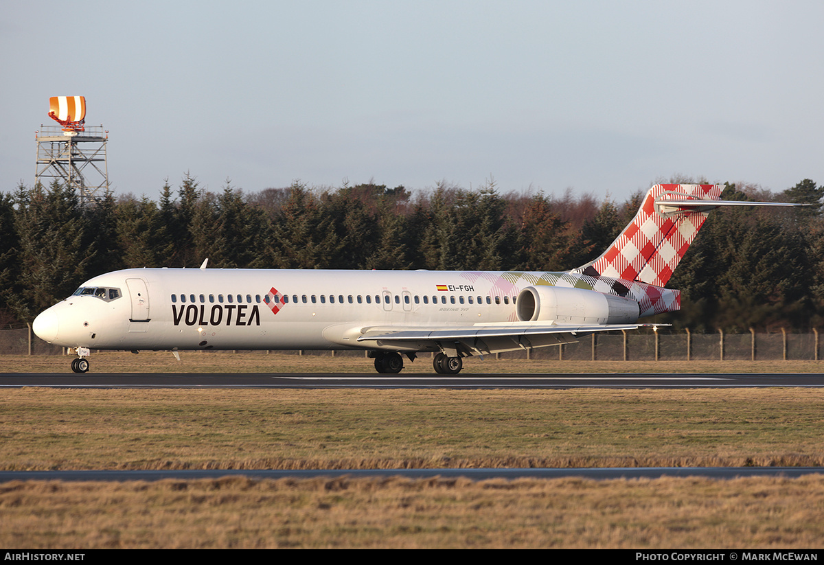 Aircraft Photo of EI-FGH | Boeing 717-2BL | Volotea | AirHistory.net #176654