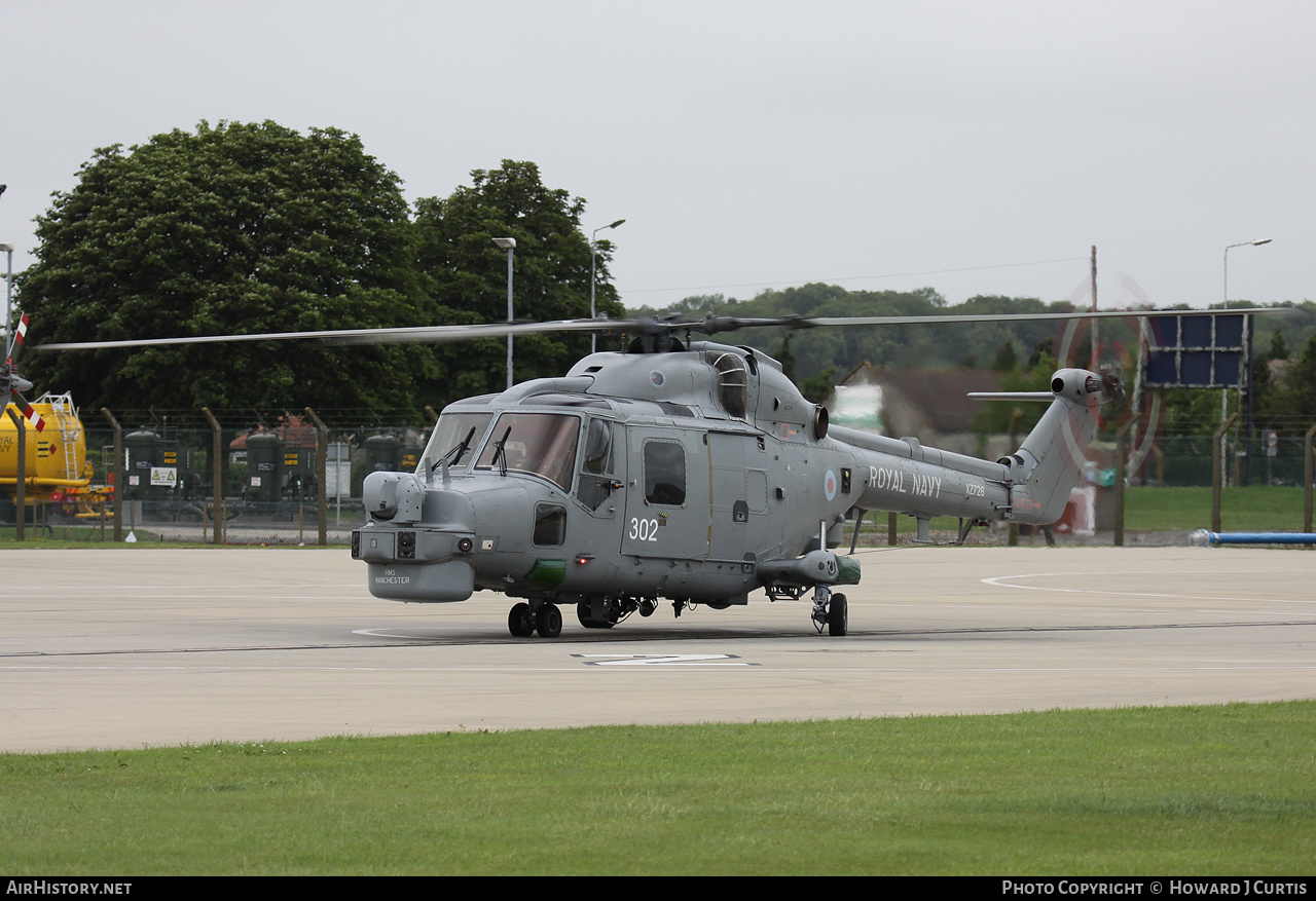 Aircraft Photo of XZ726 | Westland WG-13 Lynx HMA8SRU | UK - Navy | AirHistory.net #176658