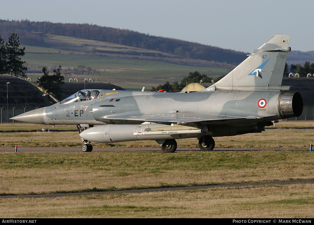 Aircraft Photo of 47 | Dassault Mirage 2000-5F | France - Air Force | AirHistory.net #176662