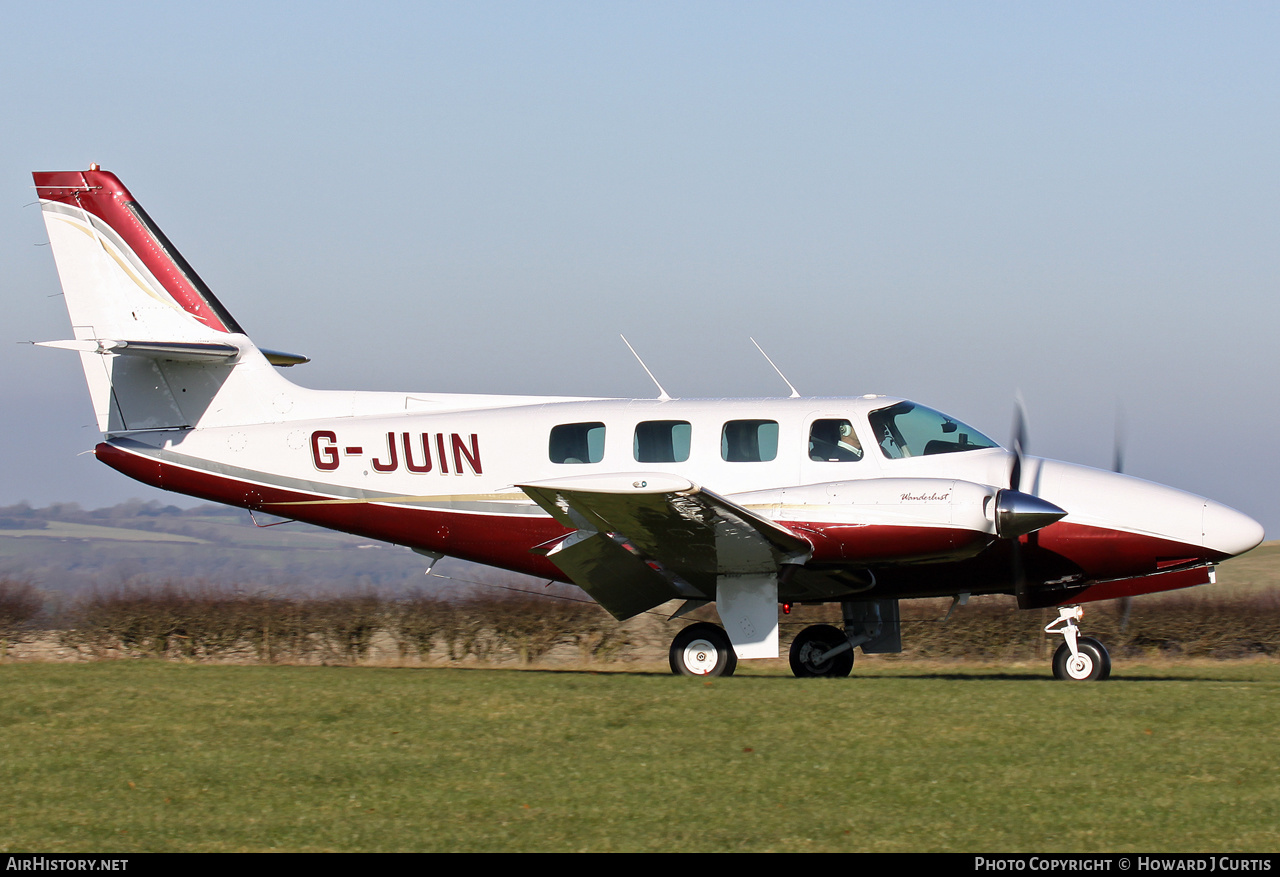 Aircraft Photo of G-JUIN | Cessna T303 Crusader | AirHistory.net #176665
