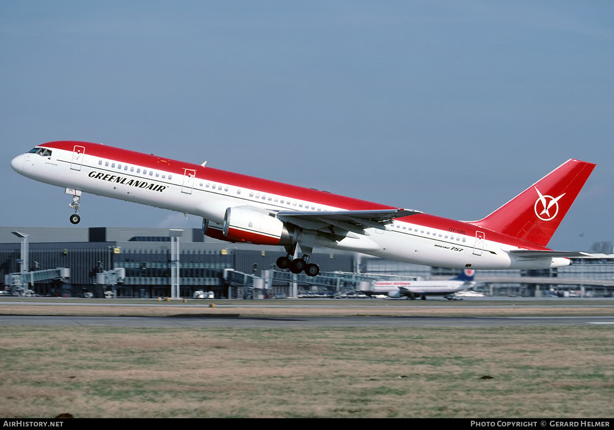 Aircraft Photo of OY-GRL | Boeing 757-236 | Greenlandair - Grønlandsfly | AirHistory.net #176667