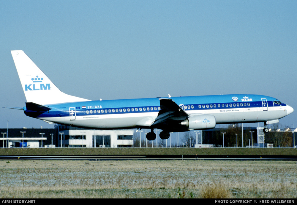Aircraft Photo of PH-BXA | Boeing 737-8K2 | KLM - Royal Dutch Airlines | AirHistory.net #176670