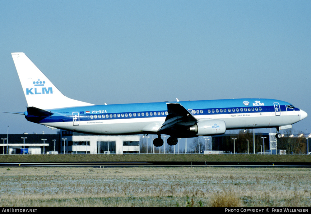 Aircraft Photo of PH-BXA | Boeing 737-8K2 | KLM - Royal Dutch Airlines | AirHistory.net #176670