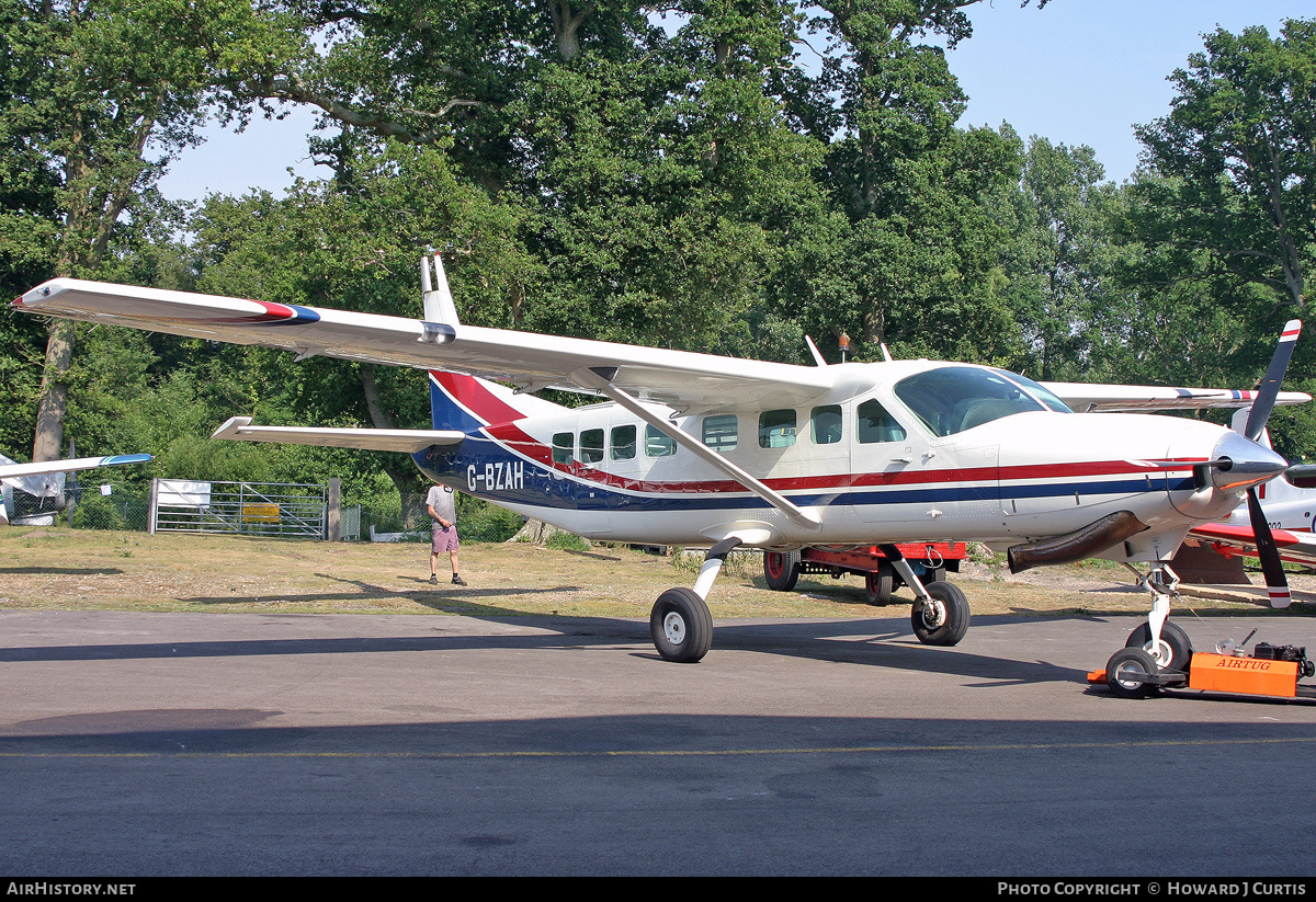 Aircraft Photo of G-BZAH | Cessna 208B Grand Caravan | AirHistory.net #176673