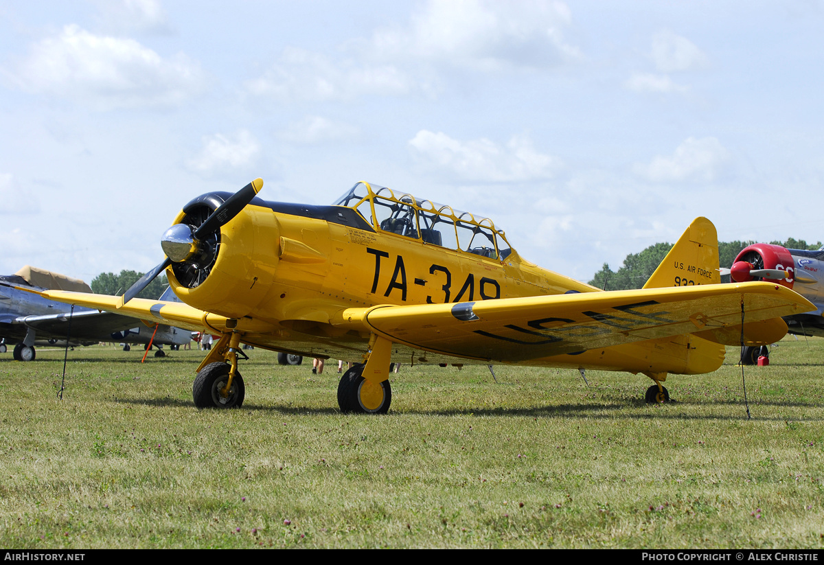 Aircraft Photo of N6G / 93349 | North American T-6G Texan | USA - Air Force | AirHistory.net #176675