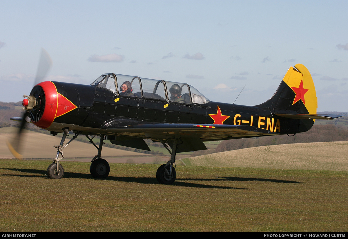 Aircraft Photo of G-LENA | Yakovlev Yak-52 | Russia - Air Force | AirHistory.net #176676