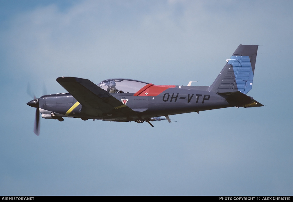 Aircraft Photo of OH-VTP | Valmet L-90TP Redigo | AirHistory.net #176680