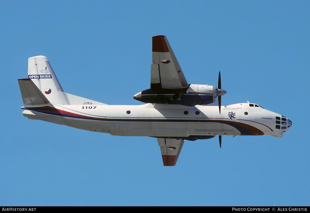 Aircraft Photo of 1107 | Antonov An-30 | Czechia - Air Force | AirHistory.net #176681