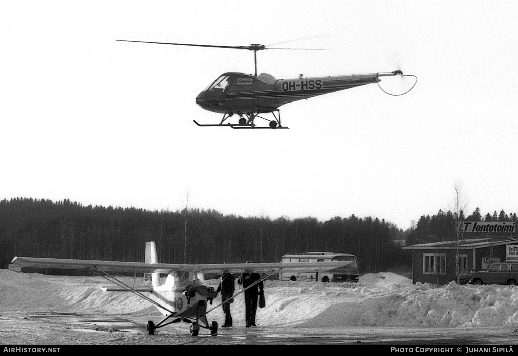 Aircraft Photo of OH-HSS | Enstrom F-28A | SamAir | AirHistory.net #176683