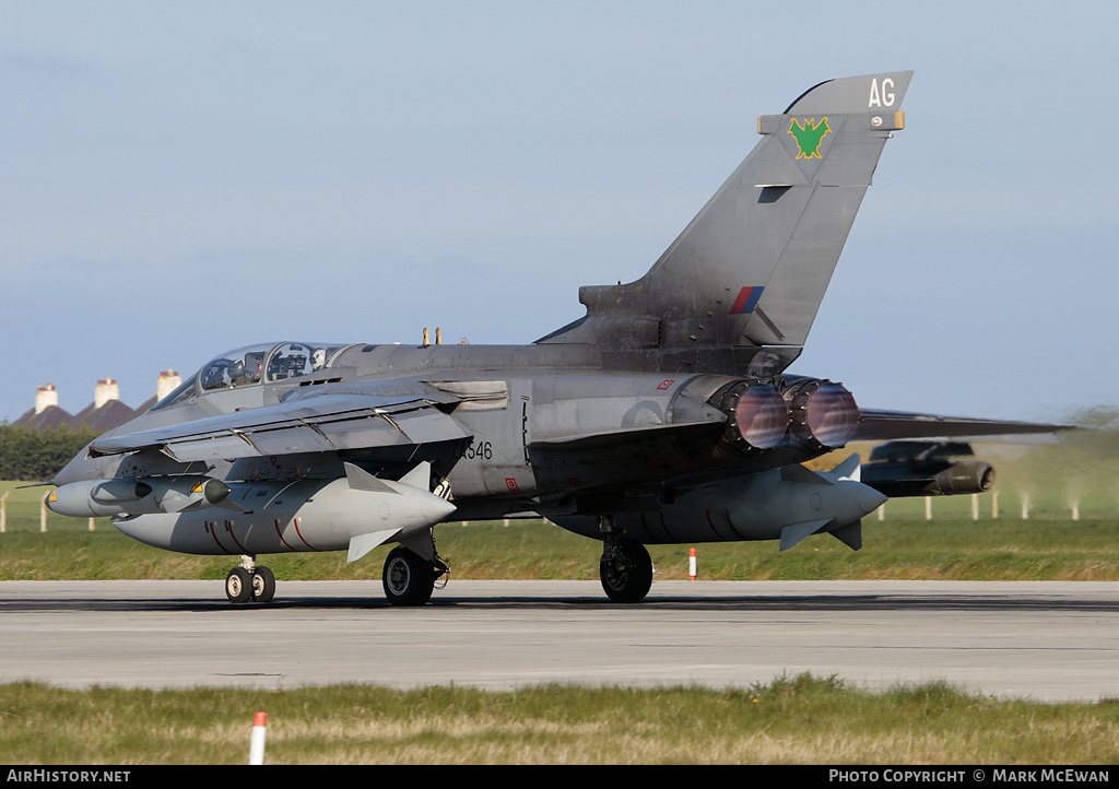 Aircraft Photo of ZA546 | Panavia Tornado GR4 | UK - Air Force | AirHistory.net #176685