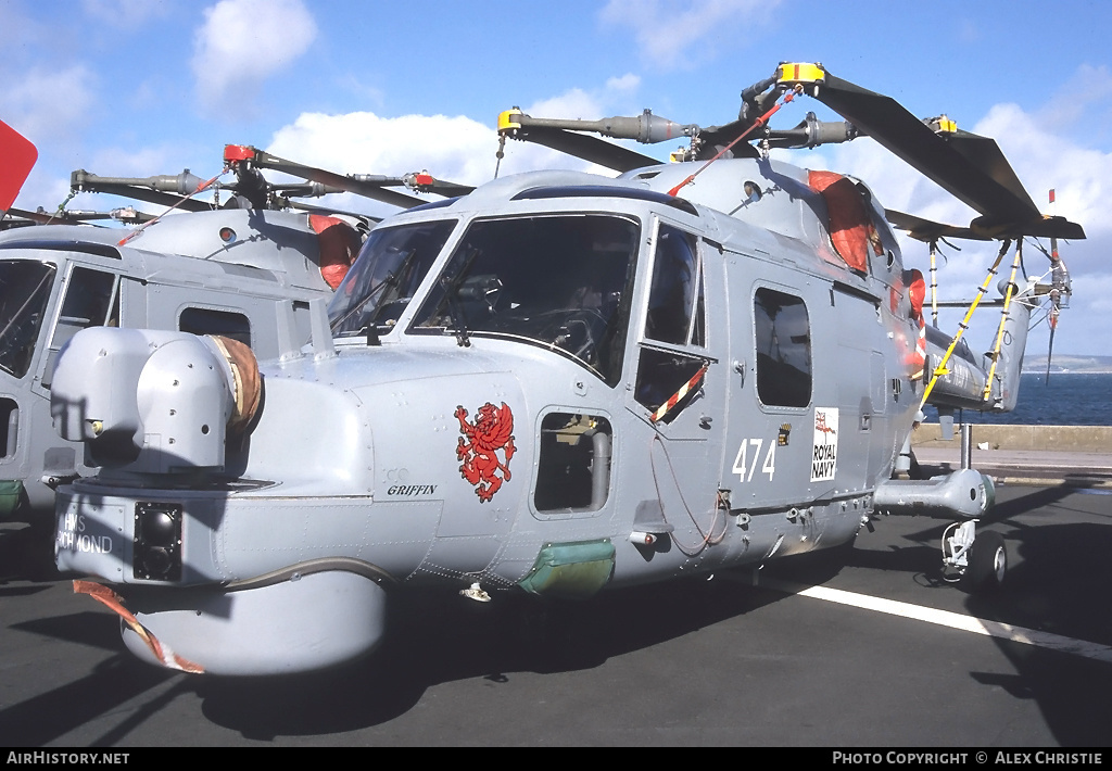 Aircraft Photo of XZ691 | Westland WG-13 Lynx HMA8 | UK - Navy | AirHistory.net #176692