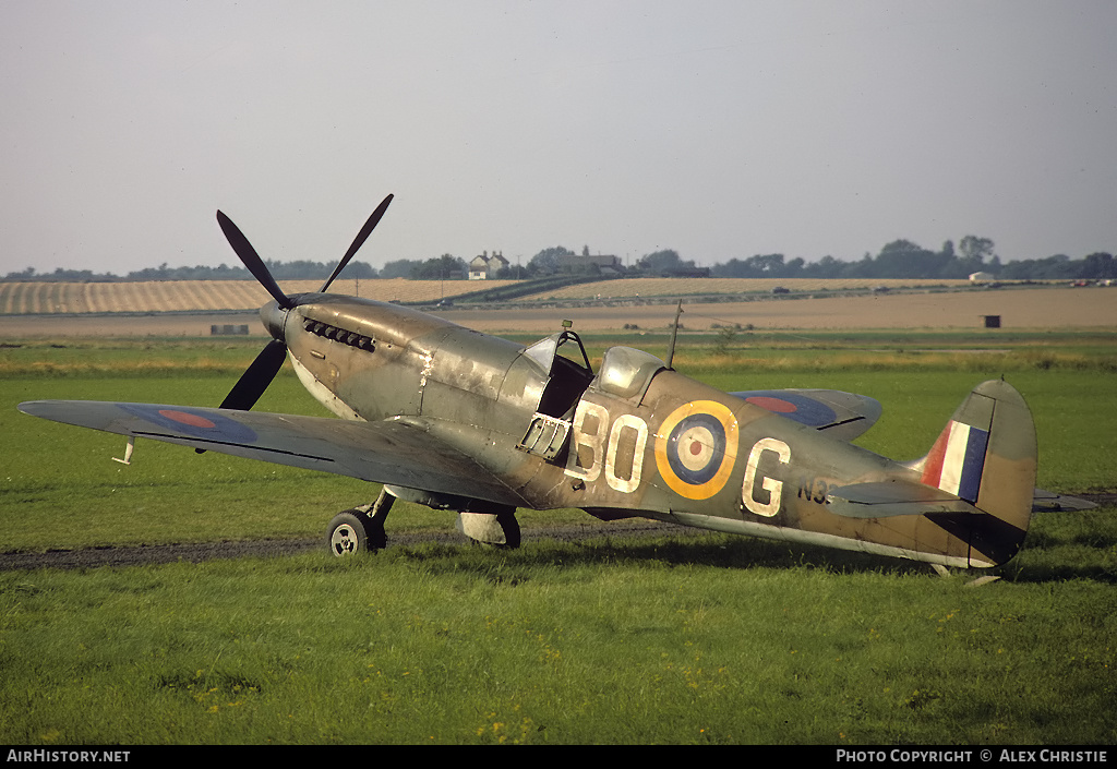 Aircraft Photo of Not known / N33** | Supermarine Spitfire ... | UK - Air Force | AirHistory.net #176693