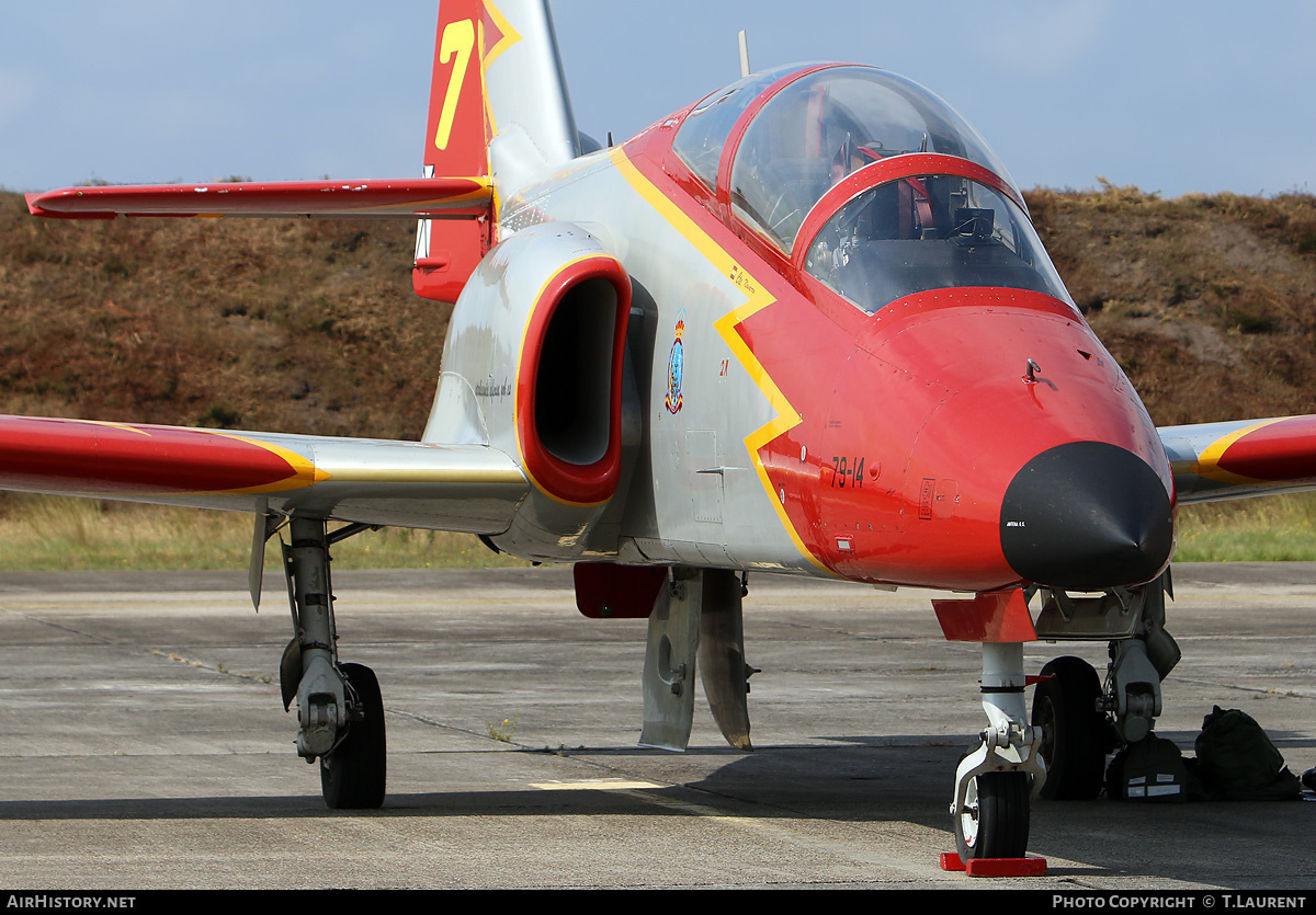 Aircraft Photo of E.25-14 | CASA C101EB Aviojet | Spain - Air Force | AirHistory.net #176697