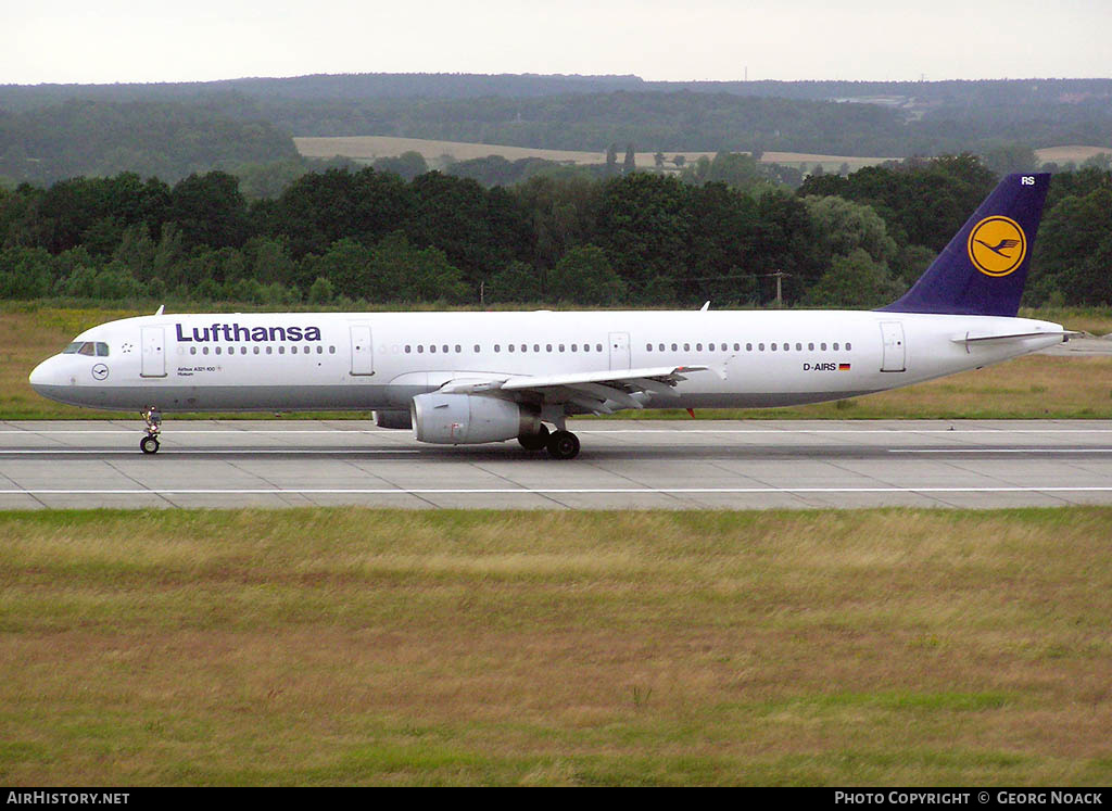 Aircraft Photo of D-AIRS | Airbus A321-131 | Lufthansa | AirHistory.net #176698