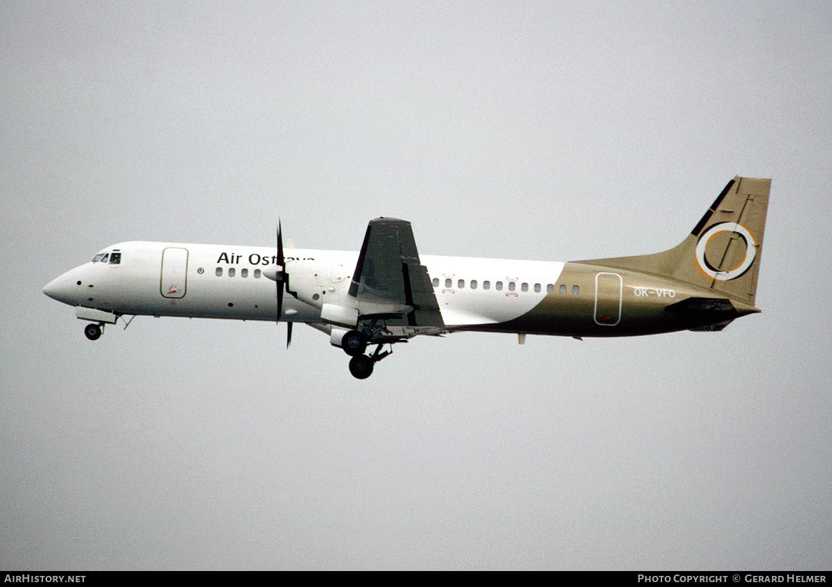 Aircraft Photo of OK-VFO | British Aerospace ATP | Air Ostrava | AirHistory.net #176699