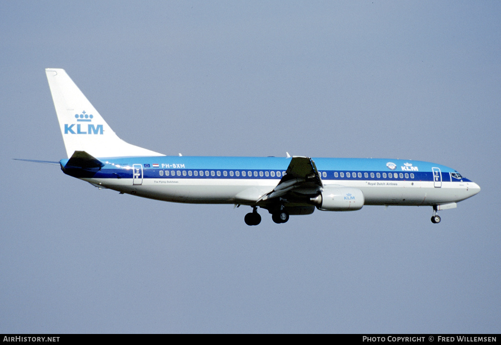 Aircraft Photo of PH-BXM | Boeing 737-8K2 | KLM - Royal Dutch Airlines | AirHistory.net #176701