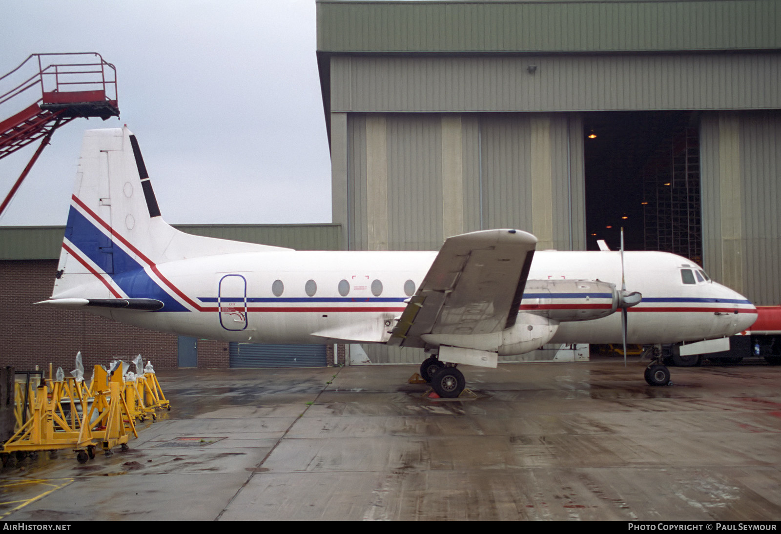 Aircraft Photo of CS-TAG | Hawker Siddeley HS-748 Srs2A/270 | AirHistory.net #176704