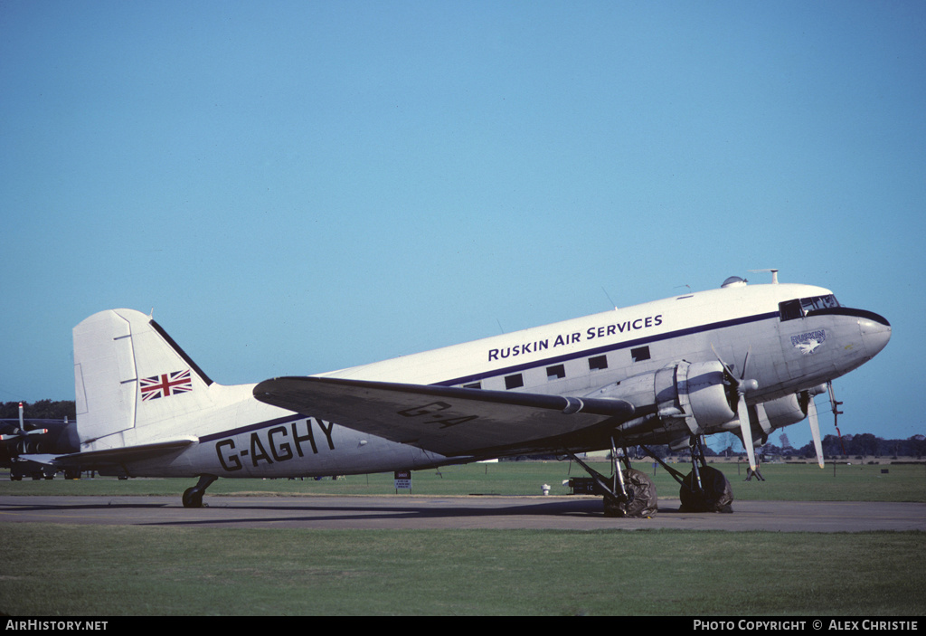 Aircraft Photo of G-DAKS | Douglas C-47A Skytrain | Ruskin Air Services | AirHistory.net #176705