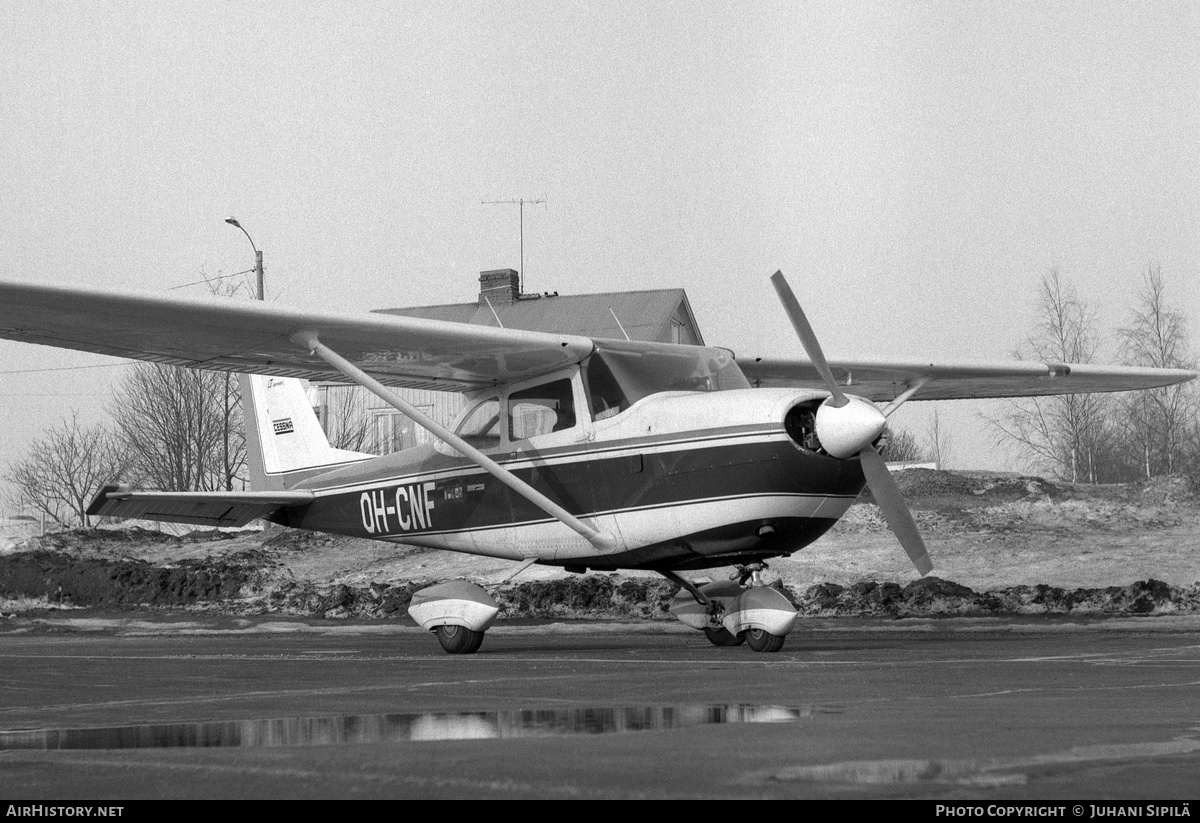 Aircraft Photo of OH-CNF | Reims FR172E Reims Rocket | AirHistory.net #176707
