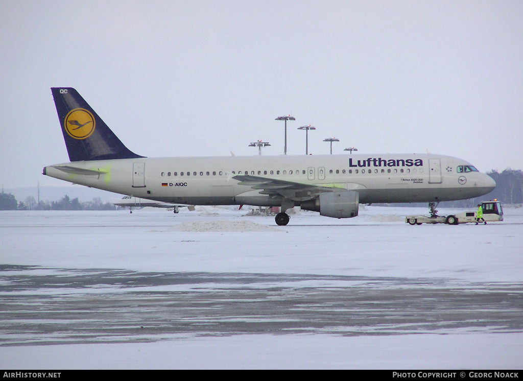 Aircraft Photo of D-AIQC | Airbus A320-211 | Lufthansa | AirHistory.net #176711