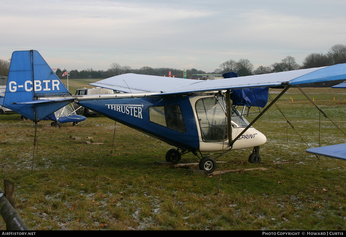 Aircraft Photo of G-CBIR | Thruster T-600N 450 | AirHistory.net #176713