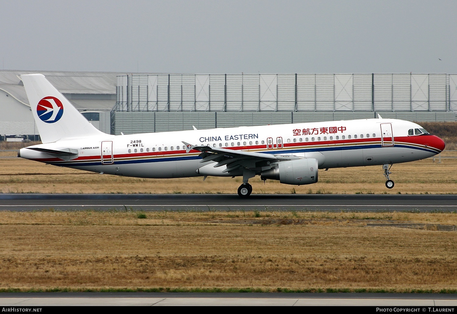 Aircraft Photo of F-WWIL | Airbus A320-214 | China Eastern Airlines | AirHistory.net #176715