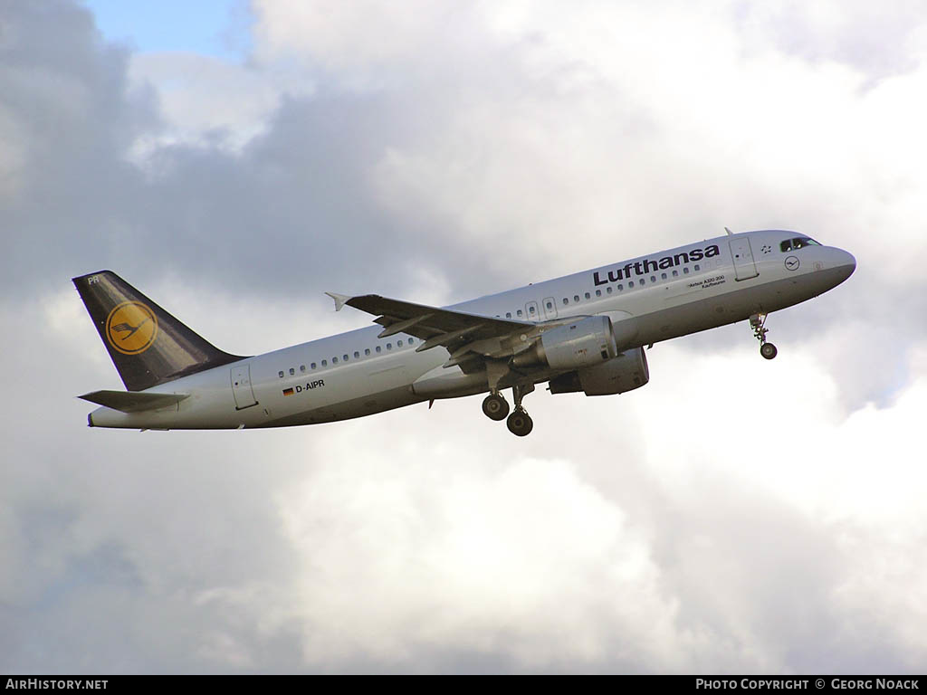 Aircraft Photo of D-AIPR | Airbus A320-211 | Lufthansa | AirHistory.net #176717