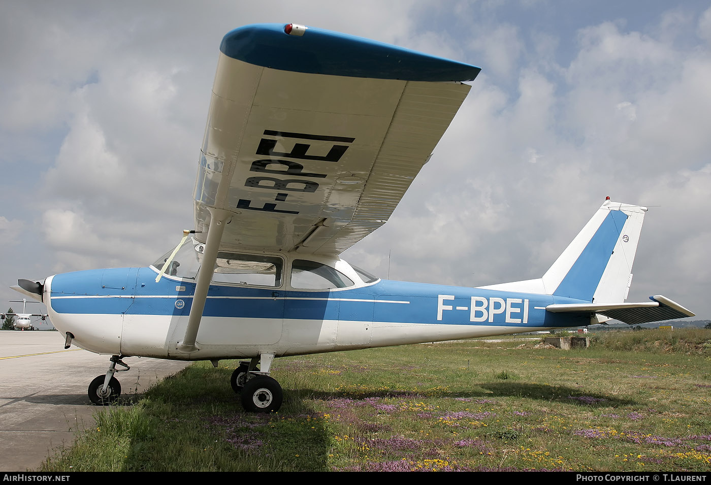 Aircraft Photo of F-BPEI | Reims F172H | AirHistory.net #176720