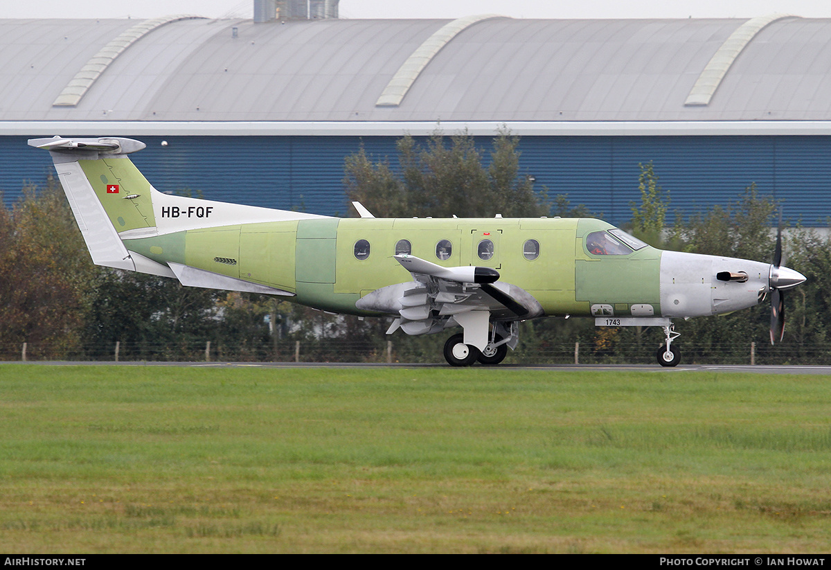 Aircraft Photo of HB-FQF | Pilatus PC-12NG (PC-12/47E) | AirHistory.net #176725