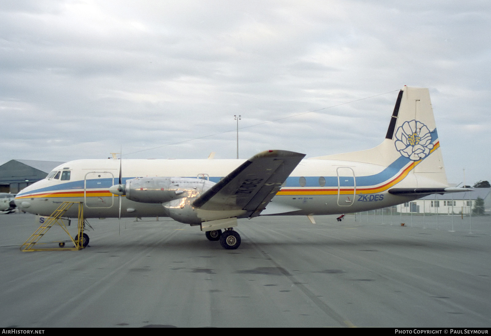 Aircraft Photo of ZK-DES | Hawker Siddeley HS-748 Srs2A/242 | AirHistory.net #176726