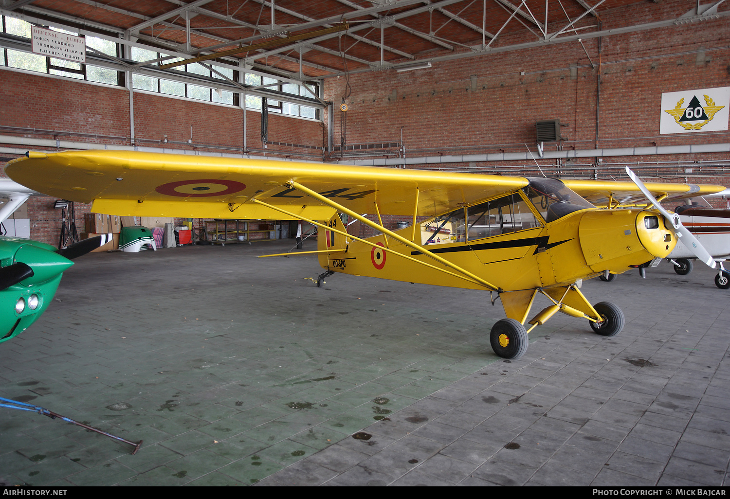 Aircraft Photo of OO-SPQ / L-44 | Piper PA-18-95 Super Cub | Belgium - Army | AirHistory.net #176727