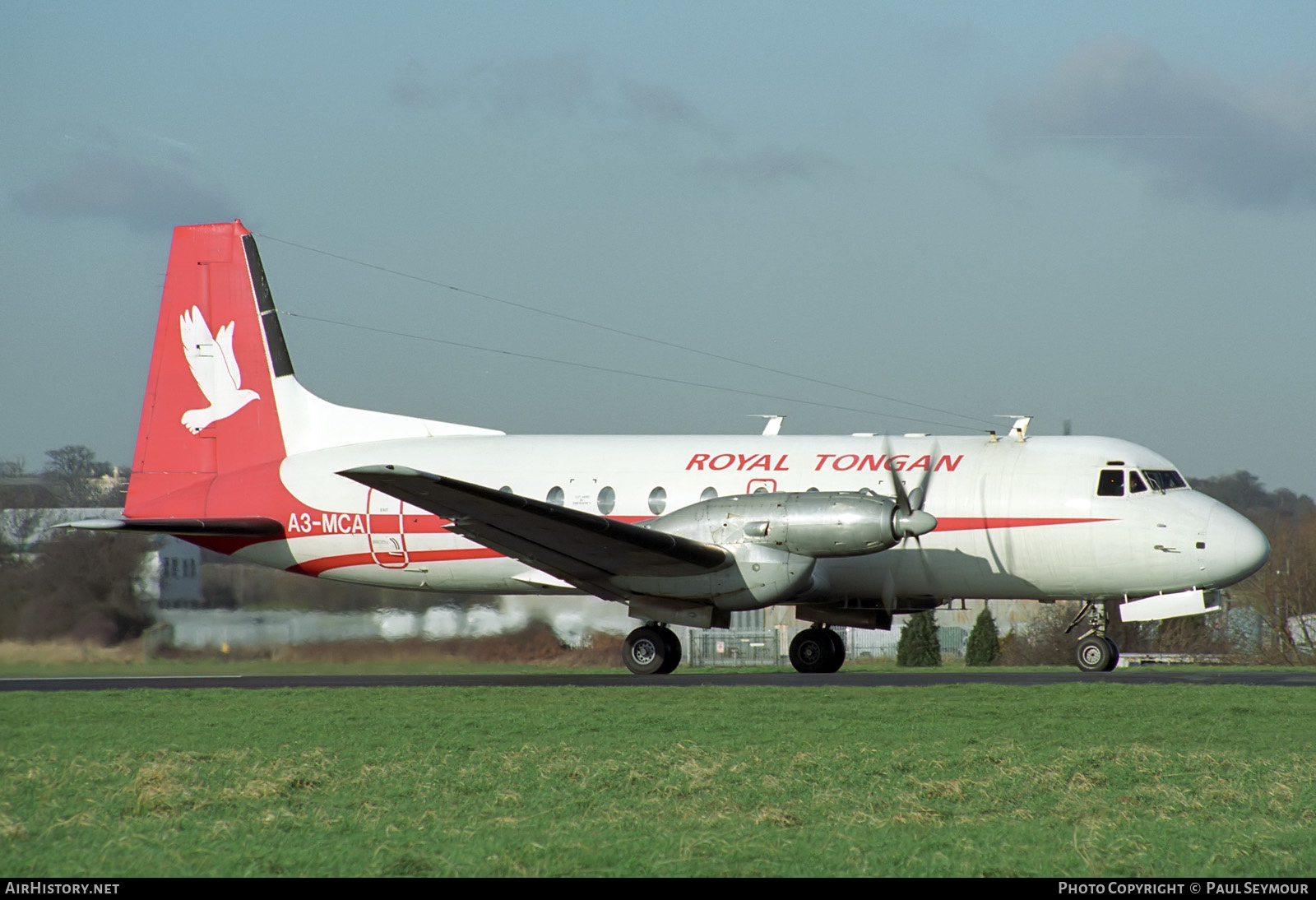 Aircraft Photo of A3-MCA | Hawker Siddeley HS-748 Srs2A/242 | Royal Tongan Airlines | AirHistory.net #176734