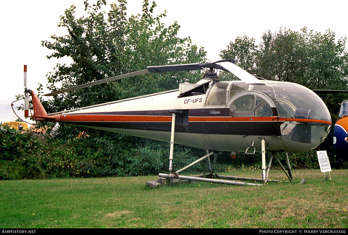 Aircraft Photo of CF-UFS | Brantly 305 | AirHistory.net #176737