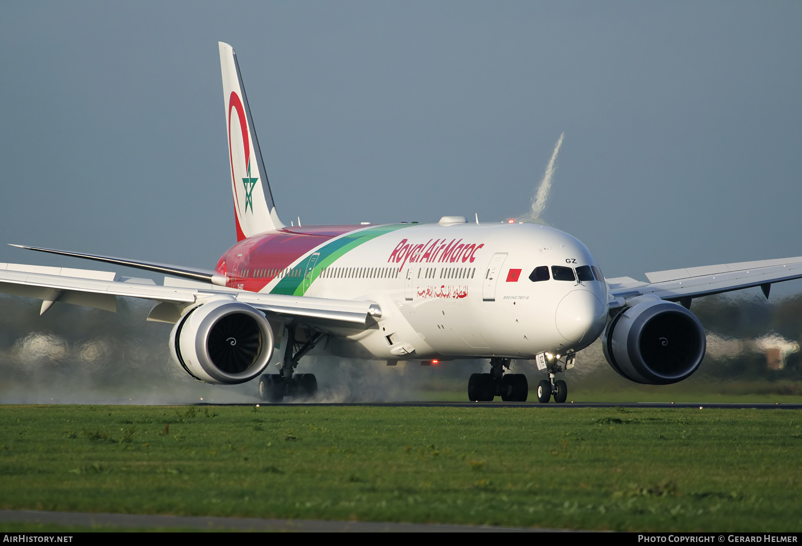 Aircraft Photo of CN-RGZ | Boeing 787-9 Dreamliner | Royal Air Maroc - RAM | AirHistory.net #176739